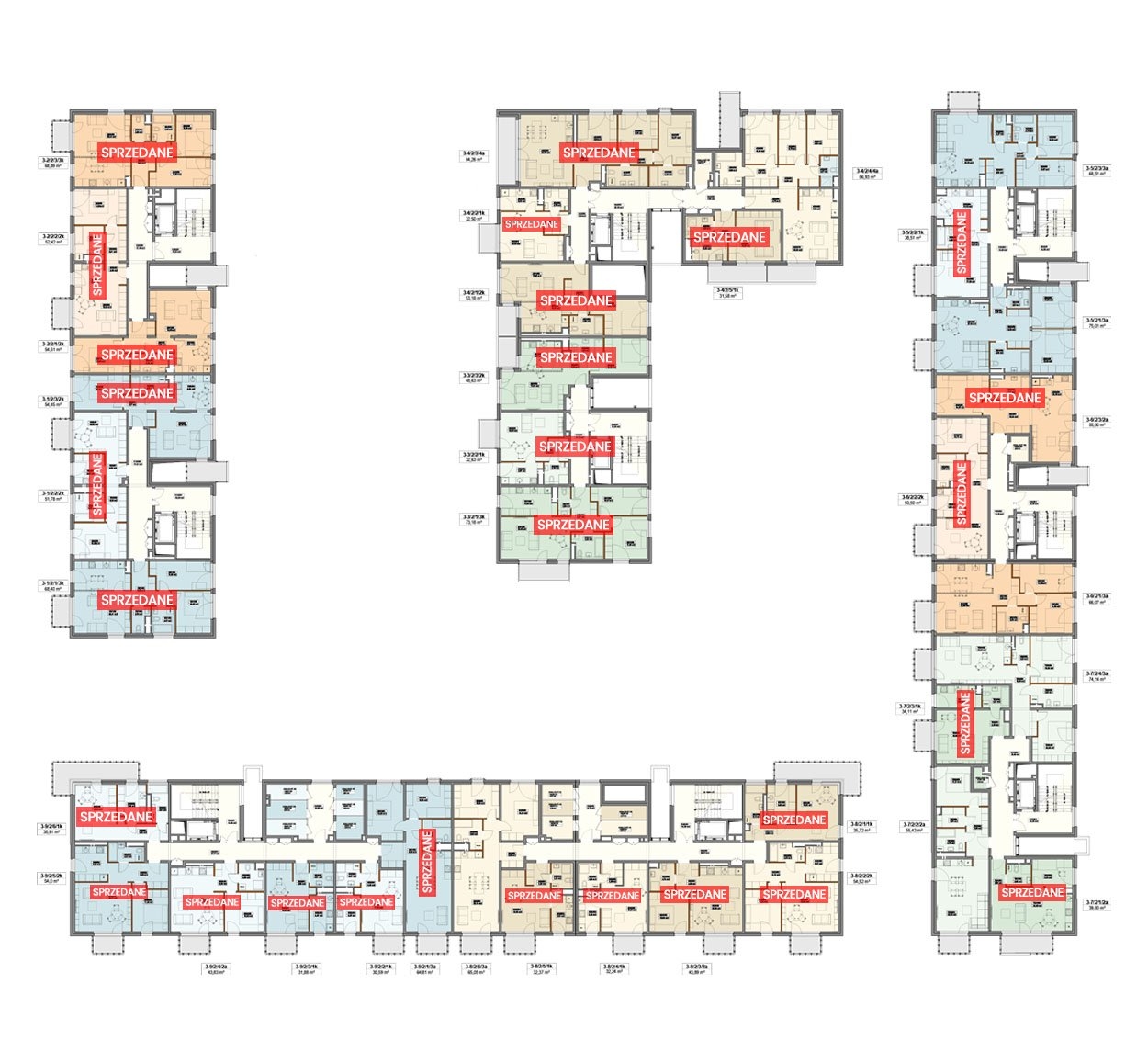 Przylesie Marcelin IIB - Piętro 2